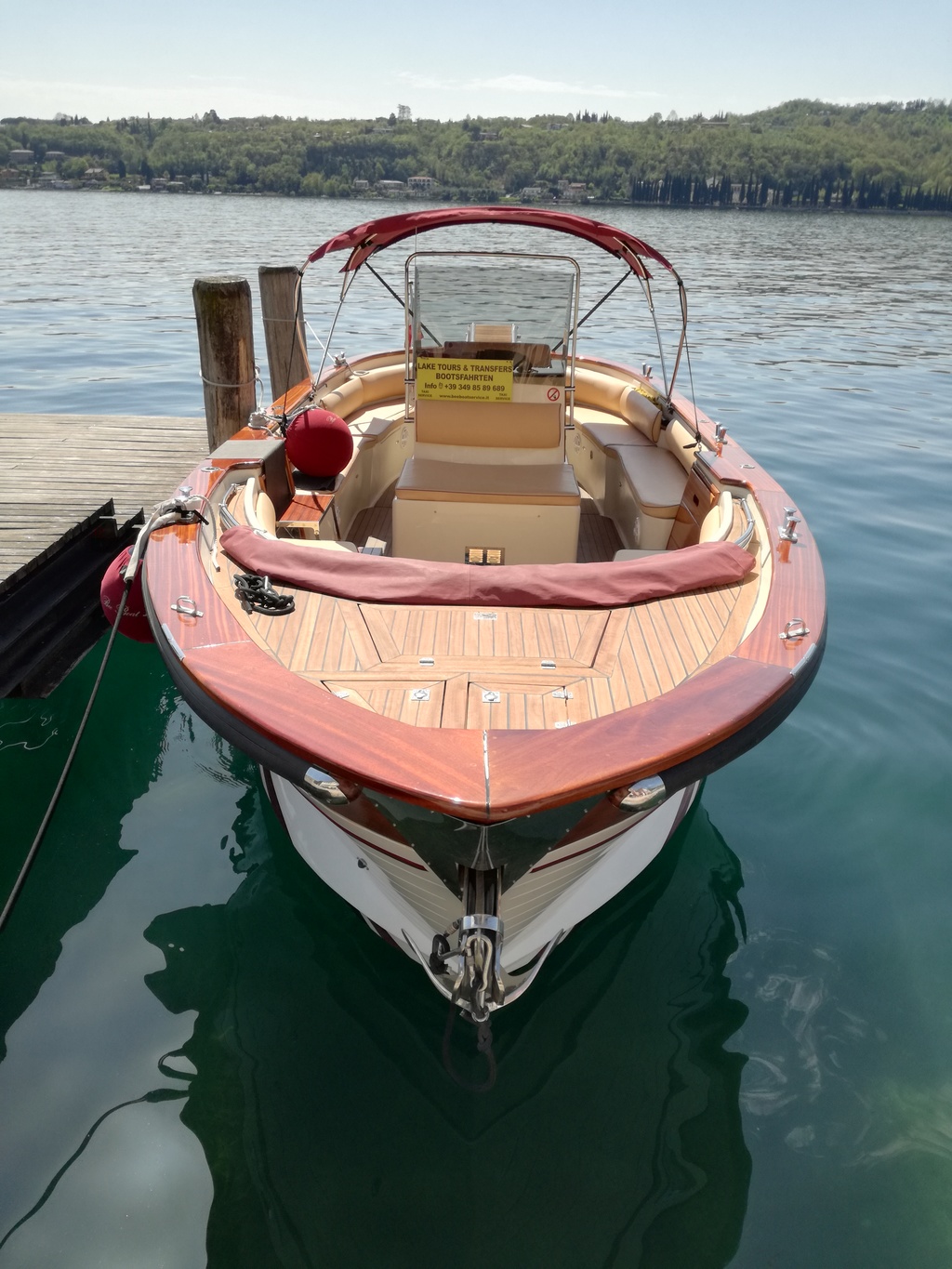 Beeboat front view